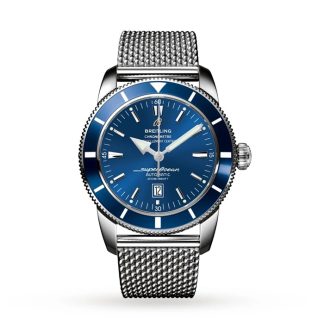 Breitling Superocean Heritage B20 Automatic 46 Zegarek ze stali nierdzewnej AB2020161C1A1