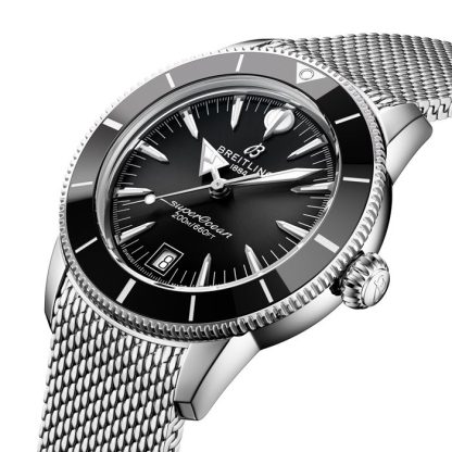 Breitling Superocean Heritage B31 Automatic 40mm Zegarek męski Czarny AB3110241B1A1 - obrazek 3