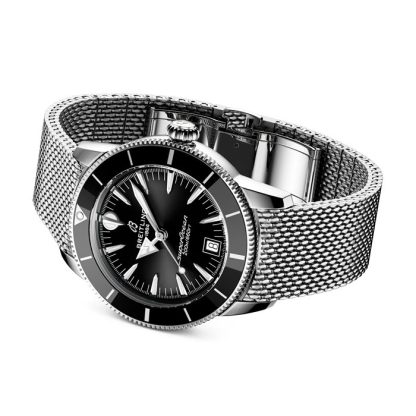 Breitling Superocean Heritage B31 Automatic 40mm Zegarek męski Czarny AB3110241B1A1 - obrazek 4
