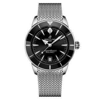 Breitling Superocean Heritage B31 Automatic 40mm Zegarek męski Czarny AB3110241B1A1