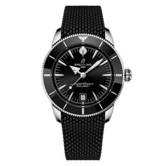 Breitling Superocean Heritage B31 Automatic 42mm Zegarek męski Czarna guma AB3111241B1S1