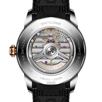 Breitling Superocean Heritage B31 Automatic 42mm Zegarek męski Czarna guma UB3111241B1S1 - obrazek 2