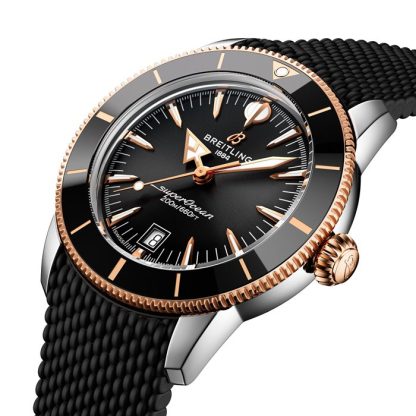 Breitling Superocean Heritage B31 Automatic 42mm Zegarek męski Czarna guma UB3111241B1S1 - obrazek 3