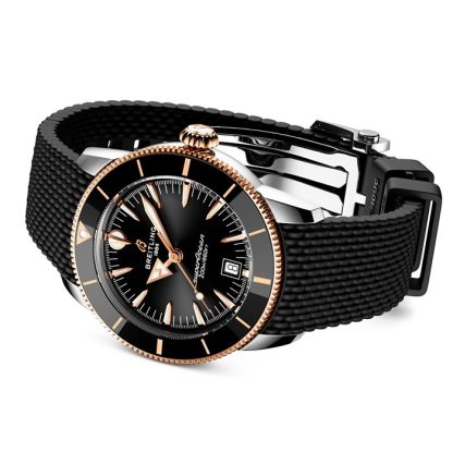 Breitling Superocean Heritage B31 Automatic 42mm Zegarek męski Czarna guma UB3111241B1S1 - obrazek 4