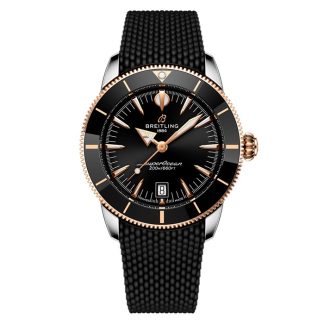 Breitling Superocean Heritage B31 Automatic 42mm Zegarek męski Czarna guma UB3111241B1S1