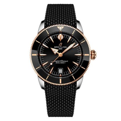 Breitling Superocean Heritage B31 Automatic 42mm Zegarek męski Czarna guma UB3111241B1S1