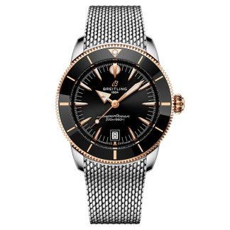 Breitling Superocean Heritage B31 Automatic 42mm Zegarek męski Czarny UB3111241B1A1