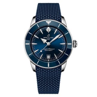 Breitling Superocean Heritage B31 Automatic 42mm Zegarek męski Niebieska guma AB3111161C1S1