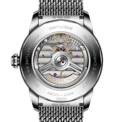Breitling Superocean Heritage B31 Automatic 42mm Zegarek męski Zielony AB3111361L1A1 - obrazek 2