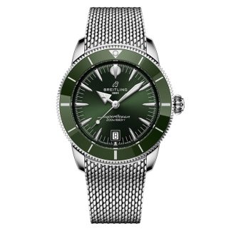 Breitling Superocean Heritage B31 Automatic 42mm Zegarek męski Zielony AB3111361L1A1