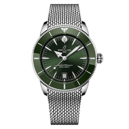 Breitling Superocean Heritage B31 Automatic 42mm Zegarek męski Zielony AB3111361L1A1