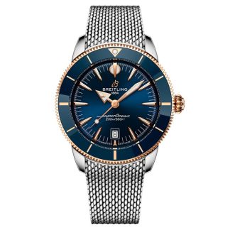 Breitling Superocean Heritage B31 Automatic 44mm Zegarek męski Blue 18 UB3112161C1A1