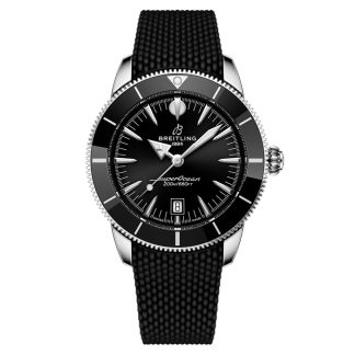 Breitling Superocean Heritage B31 Automatic 44mm Zegarek męski Czarna guma AB3112241B1S1
