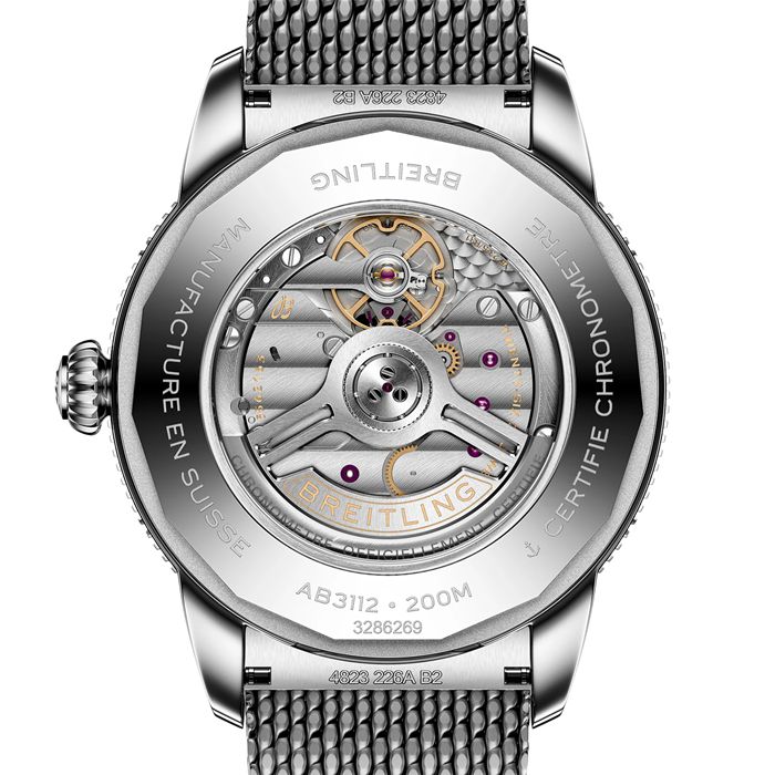 Breitling Superocean Heritage B31 Automatic 44mm Zegarek męski Czarny AB3112241B1A1 - obrazek 2