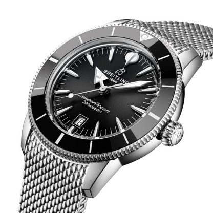 Breitling Superocean Heritage B31 Automatic 44mm Zegarek męski Czarny AB3112241B1A1 - obrazek 3