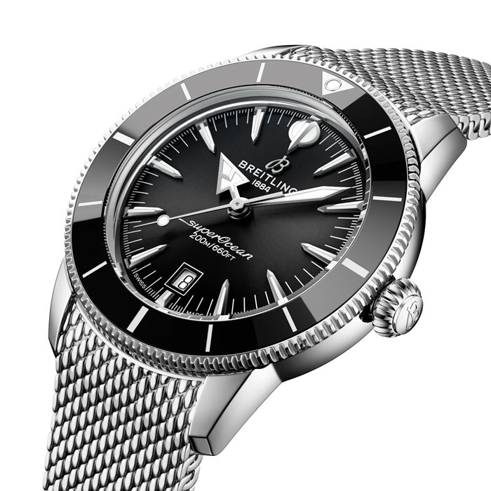 Breitling Superocean Heritage B31 Automatic 44mm Zegarek męski Czarny AB3112241B1A1 - obrazek 3