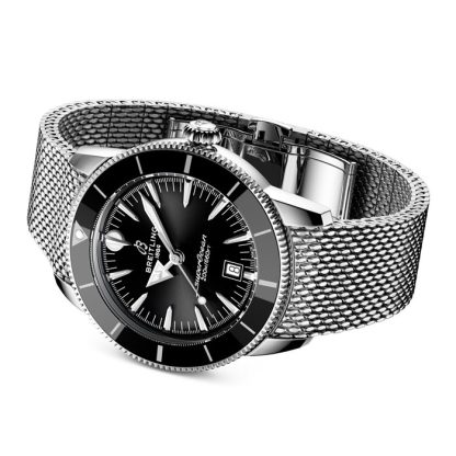 Breitling Superocean Heritage B31 Automatic 44mm Zegarek męski Czarny AB3112241B1A1 - obrazek 4