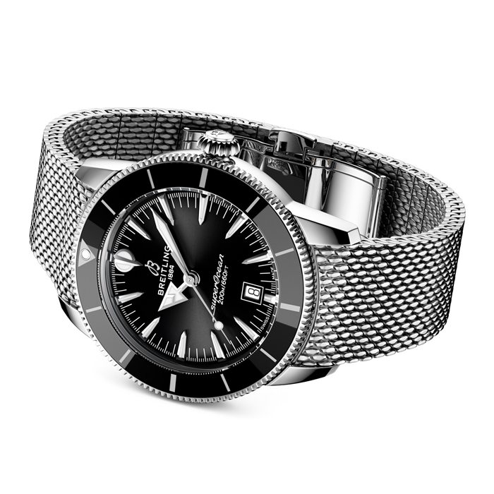 Breitling Superocean Heritage B31 Automatic 44mm Zegarek męski Czarny AB3112241B1A1 - obrazek 4