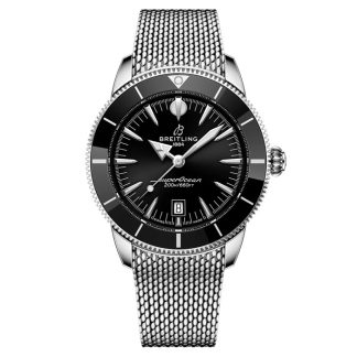 Breitling Superocean Heritage B31 Automatic 44mm Zegarek męski Czarny AB3112241B1A1