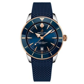 Breitling Superocean Heritage B31 Automatic 44mm Zegarek męski Niebieska guma UB3112161C1S1