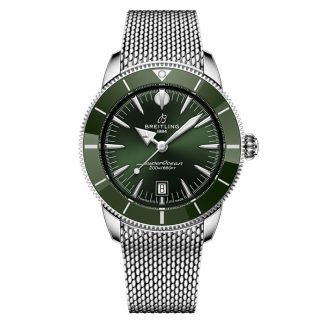 Breitling Superocean Heritage B31 Automatic 44mm Zegarek męski Zielony AB3112361L1A1