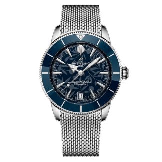 Breitling Superocean Heritage B31 Automatic Kelly Slater Limited Edition 40mm Zegarek męski Niebieski AB31101A1C1A1