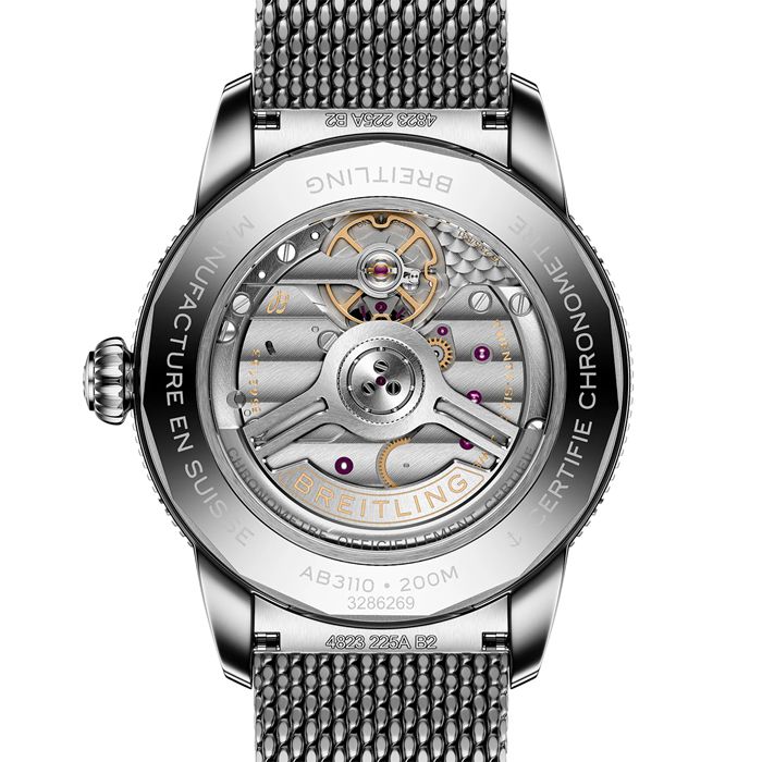 Breitling Superocean Heritage B31 Automatyczny zegarek męski 40 mm Zielony AB3110361L1A1 - obrazek 2