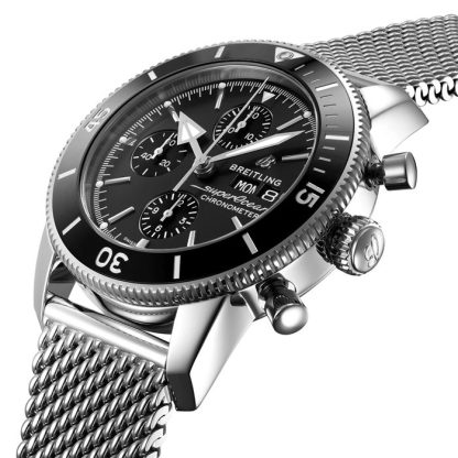 Breitling Superocean Heritage Chronograph 44 Zegarek ze stali nierdzewnej A13313121B1A1 - obrazek 2