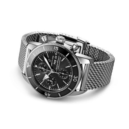 Breitling Superocean Heritage Chronograph 44 Zegarek ze stali nierdzewnej A13313121B1A1 - obrazek 3