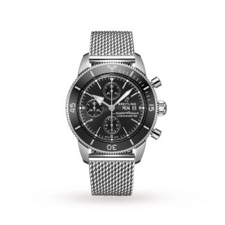 Breitling Superocean Heritage Chronograph 44 Zegarek ze stali nierdzewnej A13313121B1A1