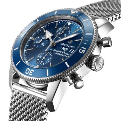 Breitling Superocean Heritage Chronograph 44 Zegarek ze stali nierdzewnej A13313161C1A1 - obrazek 2