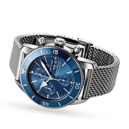 Breitling Superocean Heritage Chronograph 44 Zegarek ze stali nierdzewnej A13313161C1A1 - obrazek 3