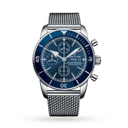 Breitling Superocean Heritage Chronograph 44 Zegarek ze stali nierdzewnej A13313161C1A1