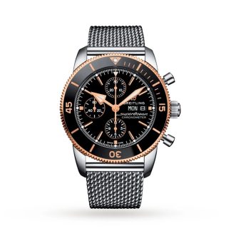 Breitling Superocean Heritage Chronograph 44 Zegarek ze stali nierdzewnej U13313121B1A1