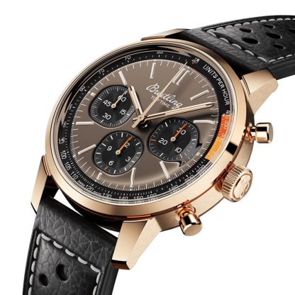Breitling Top Time B01 41mm Zegarek męski Brązowy RB01761A1Q1X1 - obrazek 2