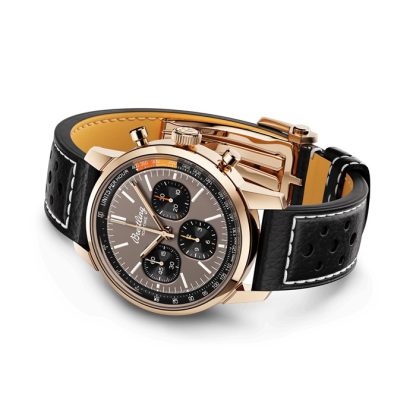 Breitling Top Time B01 41mm Zegarek męski Brązowy RB01761A1Q1X1 - obrazek 3