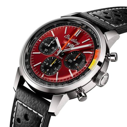 Breitling Top Time B01 Classic Cars Chevrolet Corvette 41mm Zegarek męski AB01761A1K1X1 - obrazek 3