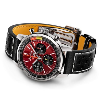 Breitling Top Time B01 Classic Cars Chevrolet Corvette 41mm Zegarek męski AB01761A1K1X1 - obrazek 4