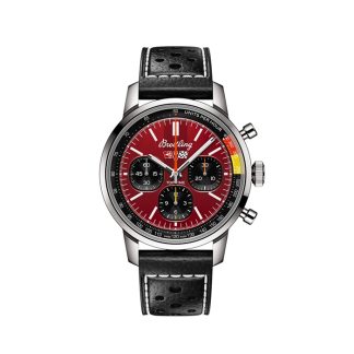 Breitling Top Time B01 Classic Cars Chevrolet Corvette 41mm Zegarek męski AB01761A1K1X1
