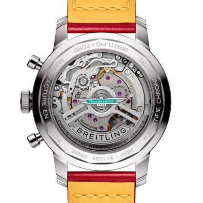 Breitling Top Time B01 Classic Cars Ford Thunderbird 41mm Zegarek męski AB01766A1A1X1 - obrazek 2
