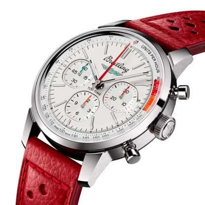Breitling Top Time B01 Classic Cars Ford Thunderbird 41mm Zegarek męski AB01766A1A1X1 - obrazek 3