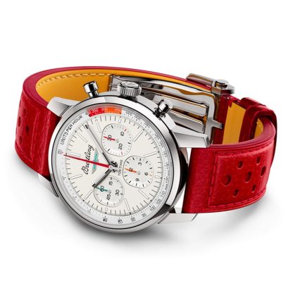 Breitling Top Time B01 Classic Cars Ford Thunderbird 41mm Zegarek męski AB01766A1A1X1 - obrazek 4