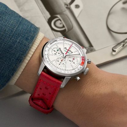 Breitling Top Time B01 Classic Cars Ford Thunderbird 41mm Zegarek męski AB01766A1A1X1 - obrazek 5