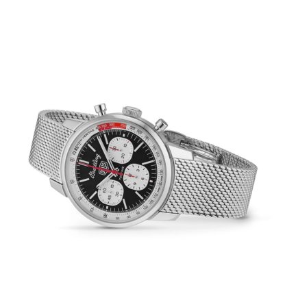 Breitling Top Time B01 Deus 41mm Zegarek Męski Stal Nierdzewna AB01765A1B1A1 - obrazek 3