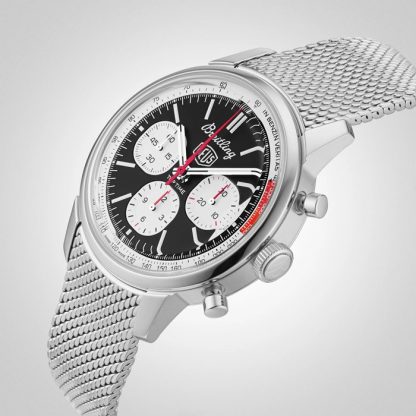 Breitling Top Time B01 Deus 41mm Zegarek Męski Stal Nierdzewna AB01765A1B1A1 - obrazek 5