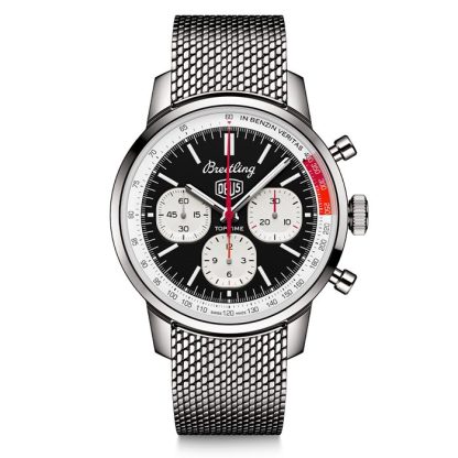 Breitling Top Time B01 Deus 41mm Zegarek Męski Stal Nierdzewna AB01765A1B1A1