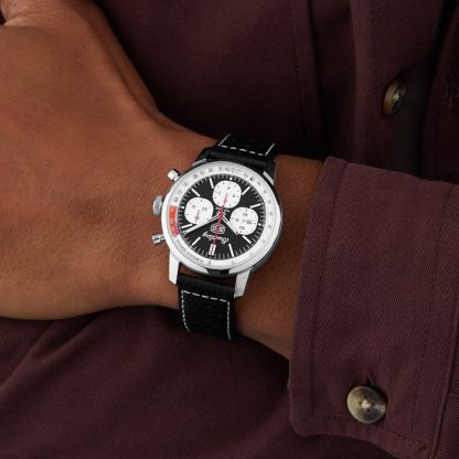 Breitling Top Time B01 Deus 41mm Zegarek męski Skóra AB01765A1B1X1 - obrazek 3
