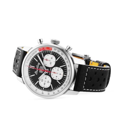 Breitling Top Time B01 Deus 41mm Zegarek męski Skóra AB01765A1B1X1 - obrazek 4