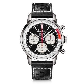 Breitling Top Time B01 Deus 41mm Zegarek męski Skóra AB01765A1B1X1