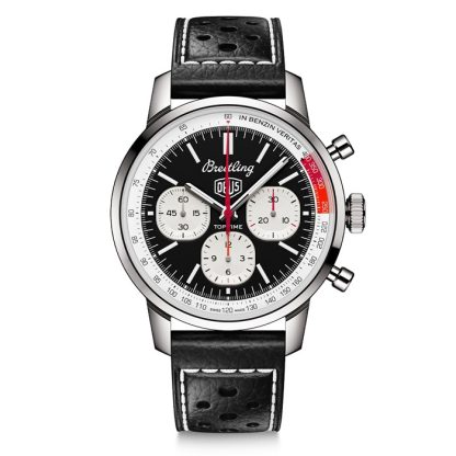 Breitling Top Time B01 Deus 41mm Zegarek męski Skóra AB01765A1B1X1